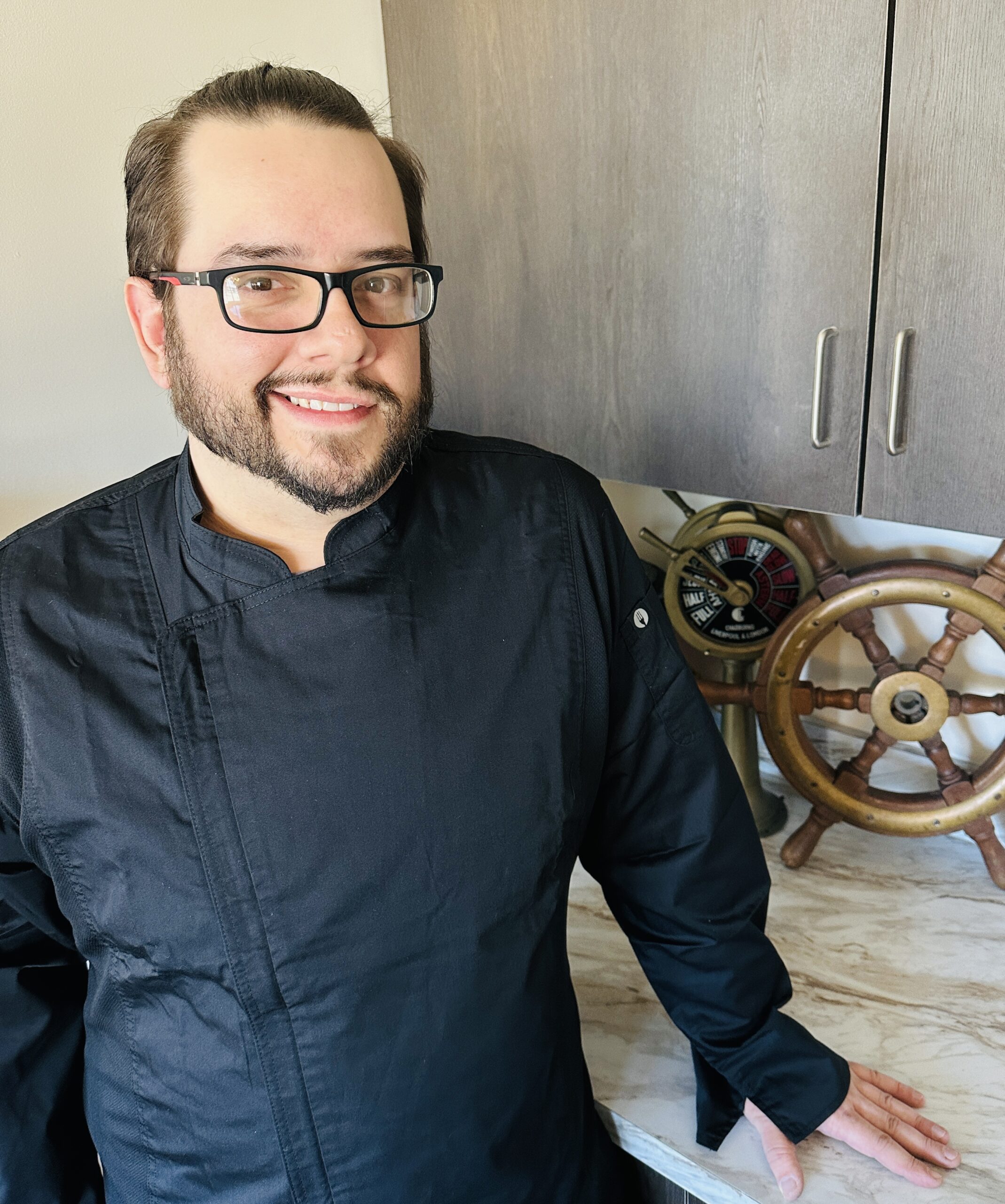 Justin Evans, Executive Chef