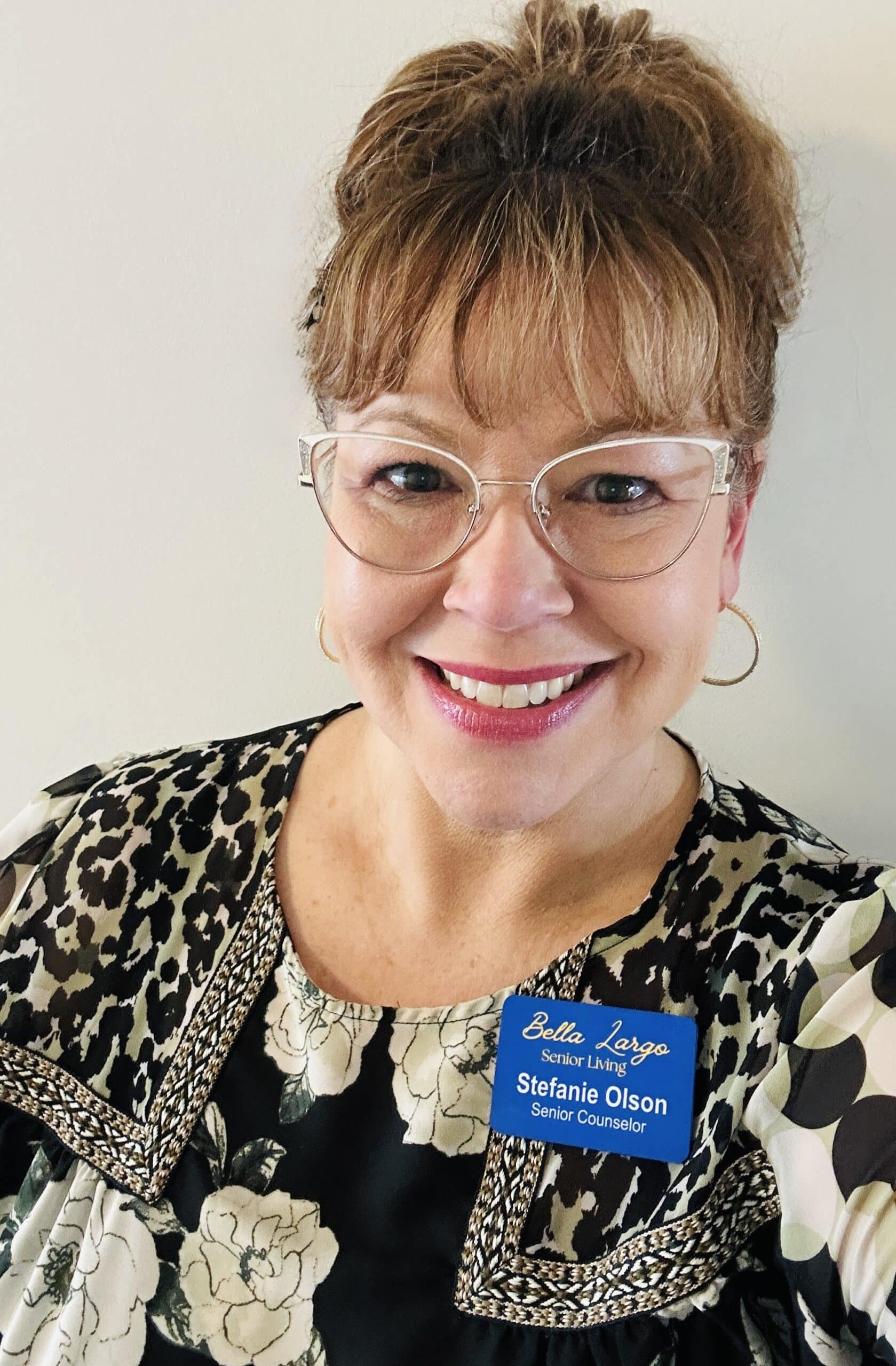 Senior Counselor Stefanie Olson at Bella Largo Senior Living.