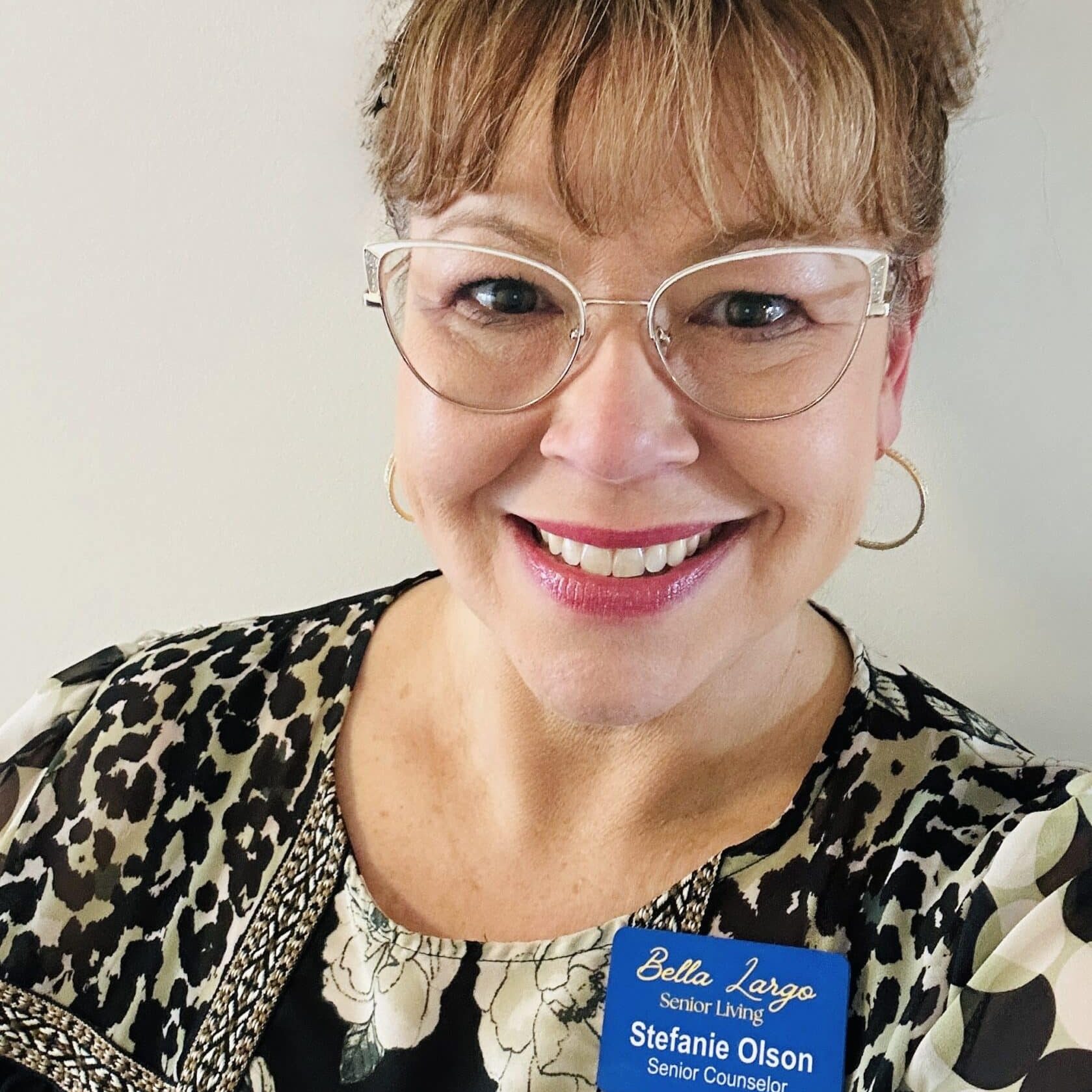 Senior Counselor Stefanie Olson at Bella Largo Senior Living.